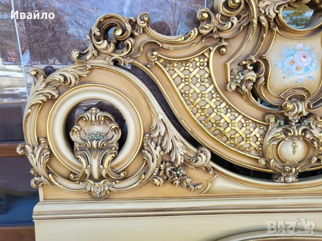 Италиански спален комплект , снимка 5 - Спални и легла - 54633607