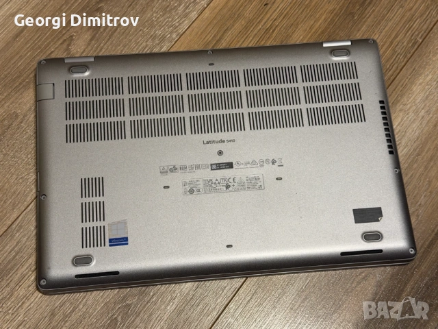 Dell Latitude 5410 i5-10310U/8GB RAM/256GB SSD/Intel UHD/отличен, снимка 8 - Лаптопи за работа - 54686668