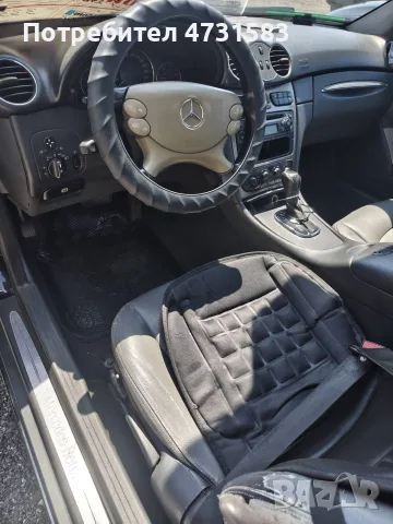 Мерцедес CLK 270 cdi, снимка 8 - Автомобили и джипове - 55431497
