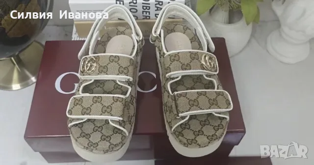 Дамски сандали Нови, снимка 2 - Сандали - 55440496