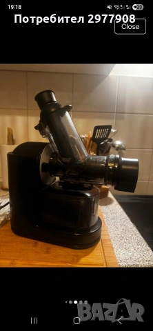 Сокоизтисквачка бавнооборотна PHILIPS Viva Collection HR1889/70, снимка 2 - Сокоизстисквачки и цитрус преси - 54555405