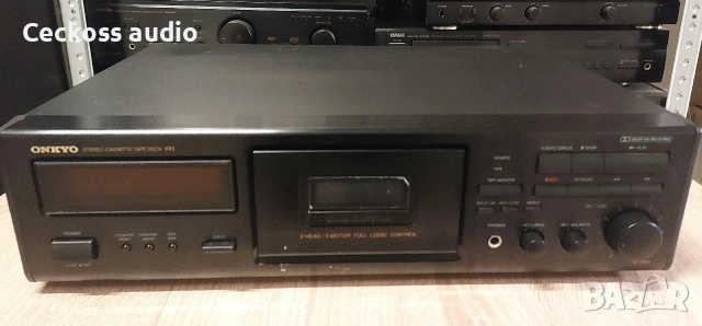 🎶 ONKYO TA-2051 3 HEAD – Класически  Hi-Fi касетен дек с топ звук! 🎶, снимка 3 - Декове - 54388522