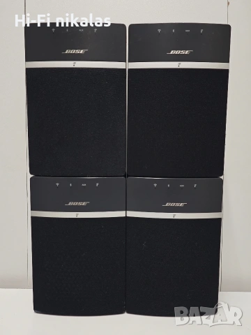 блутут Bluetooth безжична музикална система тонколона BOSE SoundTouch 10, снимка 5 - Тонколони - 54753127