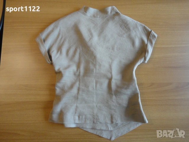 Marccain/S/ленена блуза, снимка 10 - Корсети, бюстиета, топове - 54428144