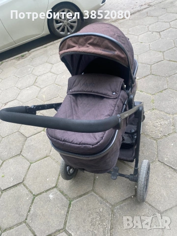 Бебешка количка Chipolino, снимка 5 - Детски колички - 54221810