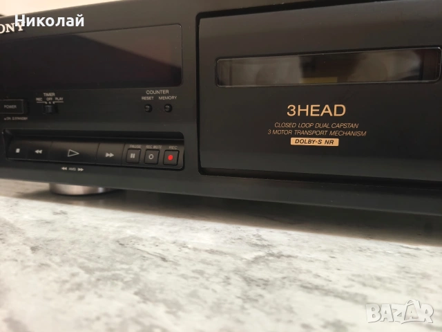 Продавам дек Sony TC-K 711S, снимка 3 - Декове - 54743352