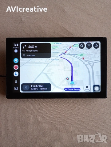 CAR SMART SCREEN A 301/4K/CARplay/ANDROID AUTO, снимка 3 - Аксесоари и консумативи - 55001757