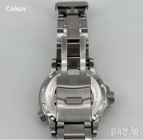 Deep Blue Precision Diver Master 1000 II 44mm Automatic, снимка 8 - Мъжки - 55464826