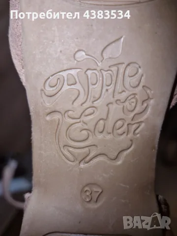 Продавам балеринки Apple of Eden, снимка 4 - Дамски ежедневни обувки - 55343706