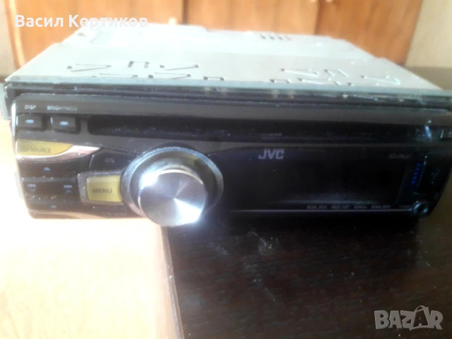 Радио,CD, USB за кола  JVC