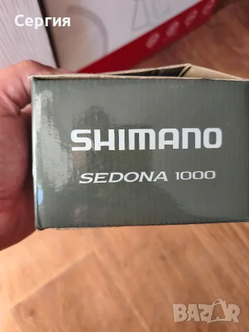 Спининг Макара shimano sedona 1000, снимка 4 - Макари - 55646606