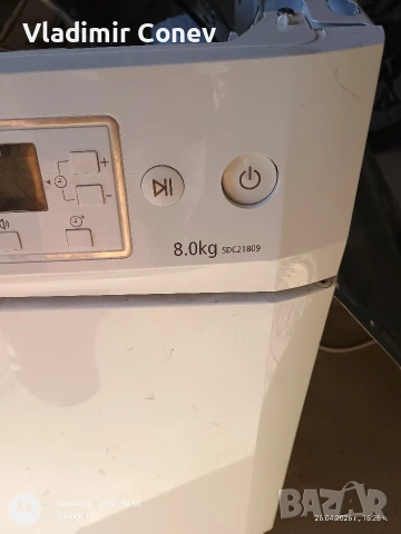 сушилня Самсунг.за части, снимка 2 - Сушилни - 54320194