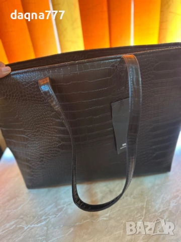 Нова голяма дамска чанта, снимка 13 - Чанти - 54213134