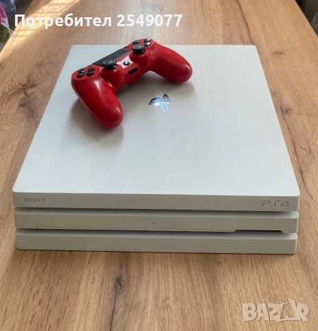 PS4 Pro, снимка 3 - PlayStation конзоли - 55038698