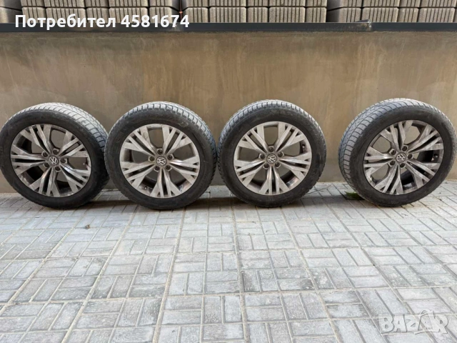 VW джанти ANCONA 17'