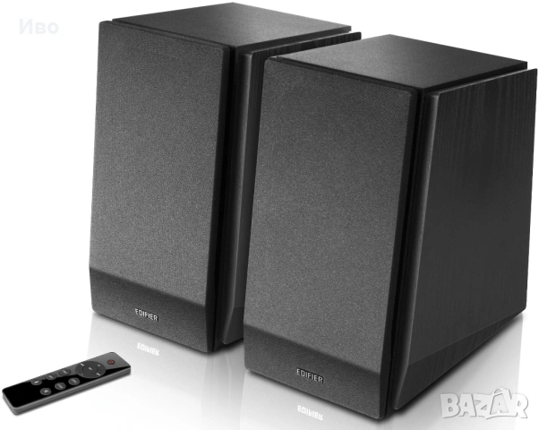 Нови Edifier R1855DB - качествени активни колони с Bluetooth, Optical, Coaxial,Sub-out, дистанционно, снимка 3 - Тонколони - 52893189