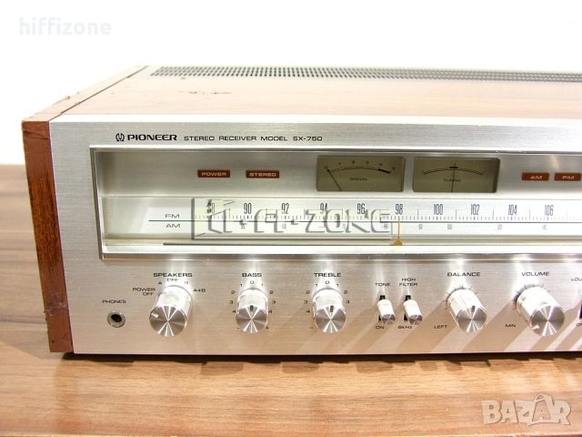 Ресивър   Pioneer sx-750 /2, снимка 4 - Ресийвъри, усилватели, смесителни пултове - 54778325