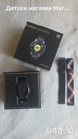 ПРОДАВАМ Часовник huawei watch 6 gt, снимка 1 - Смарт часовници - 55535722