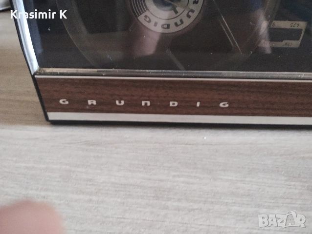 Радио ролкофон Grunding 2400, снимка 3 - Радиокасетофони, транзистори - 54715931