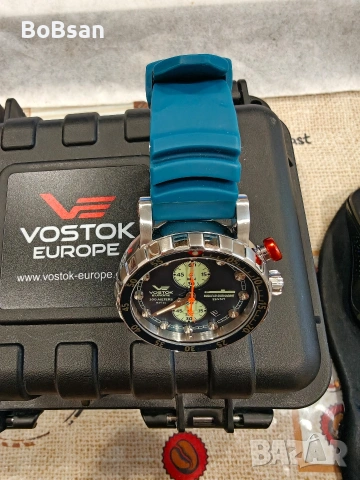 Vostok Nuclear Submarine SSN 571 | VK61-571A610, снимка 5 - Мъжки - 55197186
