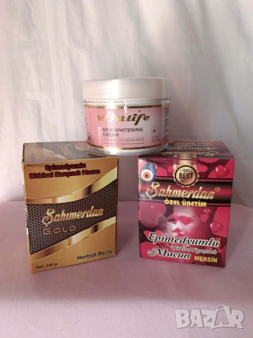 Промо комплект 51-2 Epimedium афродизиак маджун+избелващ крем