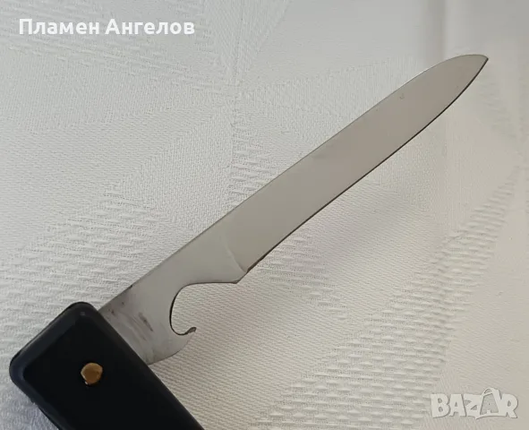 Ретро Соц джобно ножче /ножка"Петко Денев" Габрово , снимка 5 - Ножове - 55344797