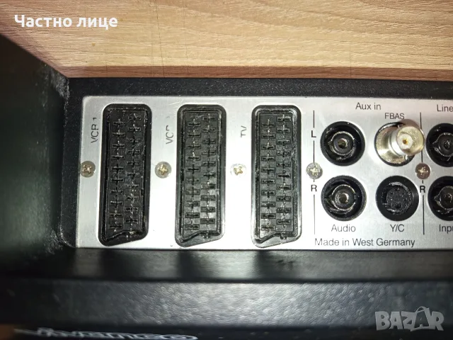 Аудио/Видео Процесор "Vivanco" VCR 3066, снимка 9 - Плейъри, домашно кино, прожектори - 55438460