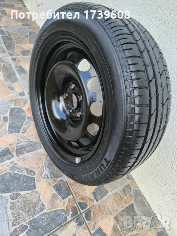Резервна гума Bridgestone Potenza 