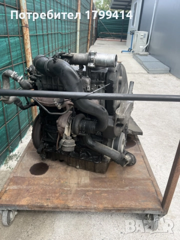 Двигател 1.9 tdi 110 ahf на части , снимка 2 - Части - 55654355