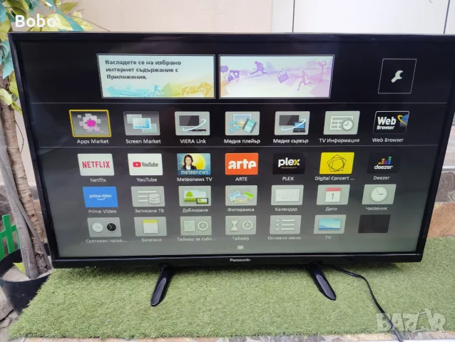 Телевизор Panasonic 32 SMART , снимка 3 - Телевизори - 55581061