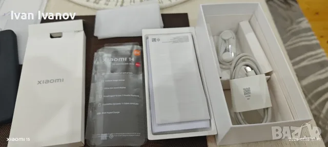 Продавам перфектен Xiaomi 14, снимка 7 - Xiaomi - 55315556