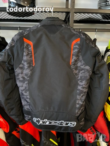Текстилно мото яке ALPINESTARS GP-Plus R 50-M ,протектори,оригинално,като ново 293.18 лв. / 149.90 €, снимка 5 - Аксесоари и консумативи - 54449541