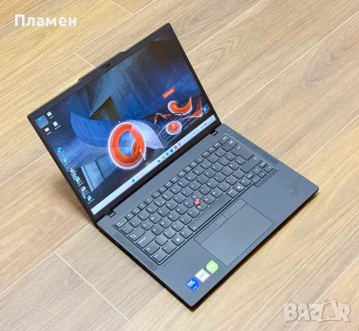 Core Ultra 7 155U / Lenovo ThinkPad T14 Gen 5 / 16GB DDR5 / 512GB SSD / 14″ FHD+ / Гаранция - 12м., снимка 2 - Лаптопи за работа - 55336881