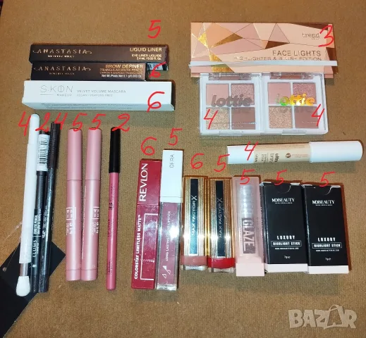 Козметика от bellebox и други сайтове