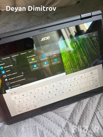 Acer 128 gb b118 r , снимка 3 - Лаптопи за дома - 55610662