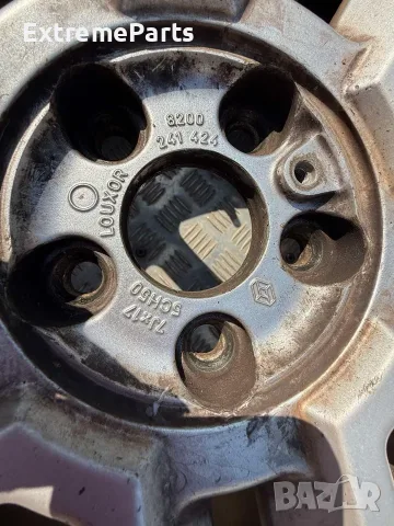 Джанти за Renault Laguna, снимка 4 - Гуми и джанти - 55321294