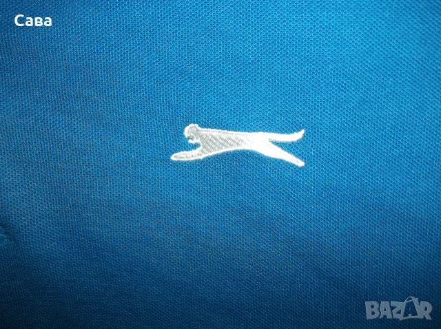 Тениска SLAZENGER  мъжка,3ХЛ, снимка 2 - Тениски - 55093123