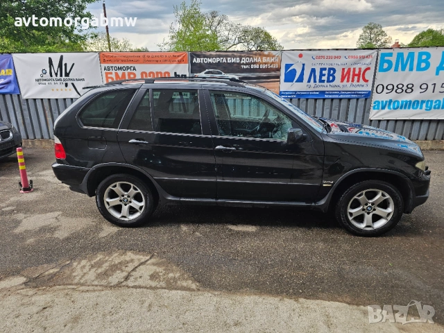 На части БМВ Е53 Х5 3.0хд 218коня - BMW X5 E53 3.0xd 218hp, снимка 5 - Автомобили и джипове - 54546645