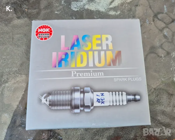 Запалителни свещи NGK laser iridium 4бр.