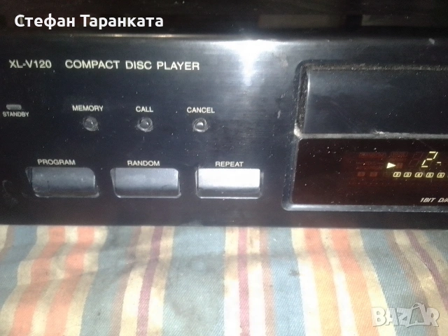 CD player JVC ., снимка 7 - MP3 и MP4 плеъри - 55272326