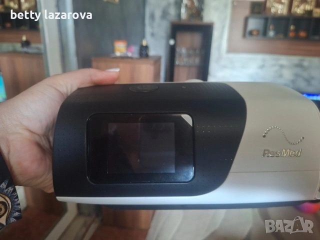 CPAP апарат , снимка 3 - Медицинска апаратура - 53969626