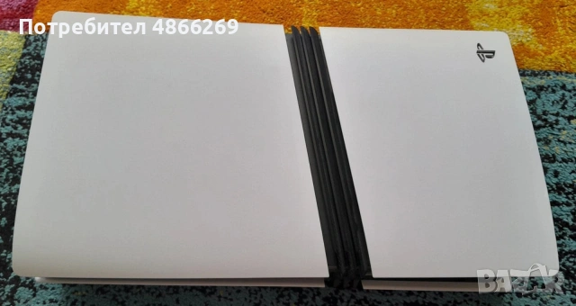 PlayStation 5 Pro с дисково устройство + 1 контролер