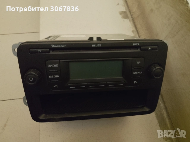 Оригинално радио за Шкода Фабия 2., снимка 2 - Радиокасетофони, транзистори - 54889628