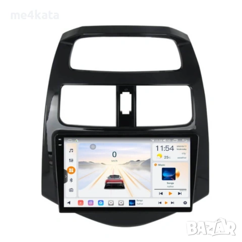 9 инчова мултимедия за Chevrolet Spark 2009-2014 + Подарък камера, снимка 3 - Аксесоари и консумативи - 54833373