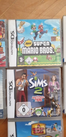 Nintendo DS Дискети, снимка 3 - Игри за Nintendo - 54677318