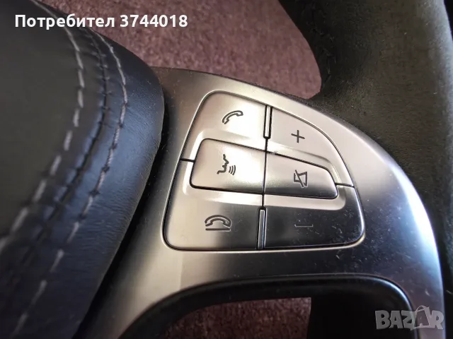 Mercedes S-Class W222 AMG волан, снимка 3 - Части - 43144751