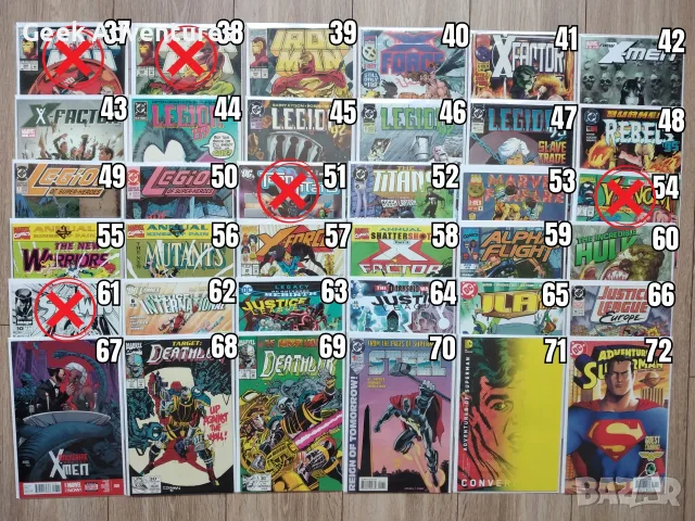 Comic Books/Комикси - X-Men, Punisher, Deadpool, Batman, Dr.Strange, Moon Knight, снимка 3 - Списания и комикси - 48013618