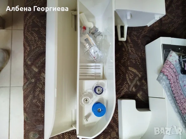 Шевна машина PFAFF hobby 1032, снимка 10 - Шевни машини - 55570545