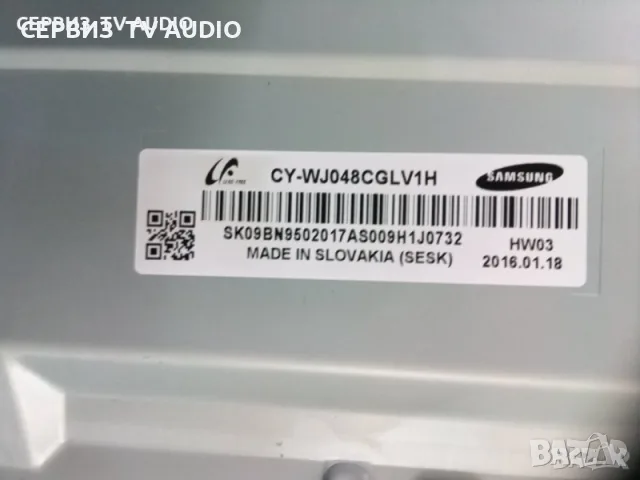 T con board BN41-02229,TV SAMSUNG UE48J6300, снимка 2 - Части и Платки - 55541708