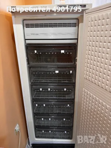 ❄️ Продавам фризер Bosch Economic No Frost – модел GSU2603 ❄️, снимка 2 - Фризери - 55464321